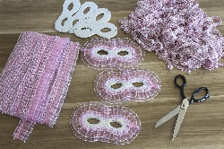 MASCHERA ARTIGIANALE VERDE